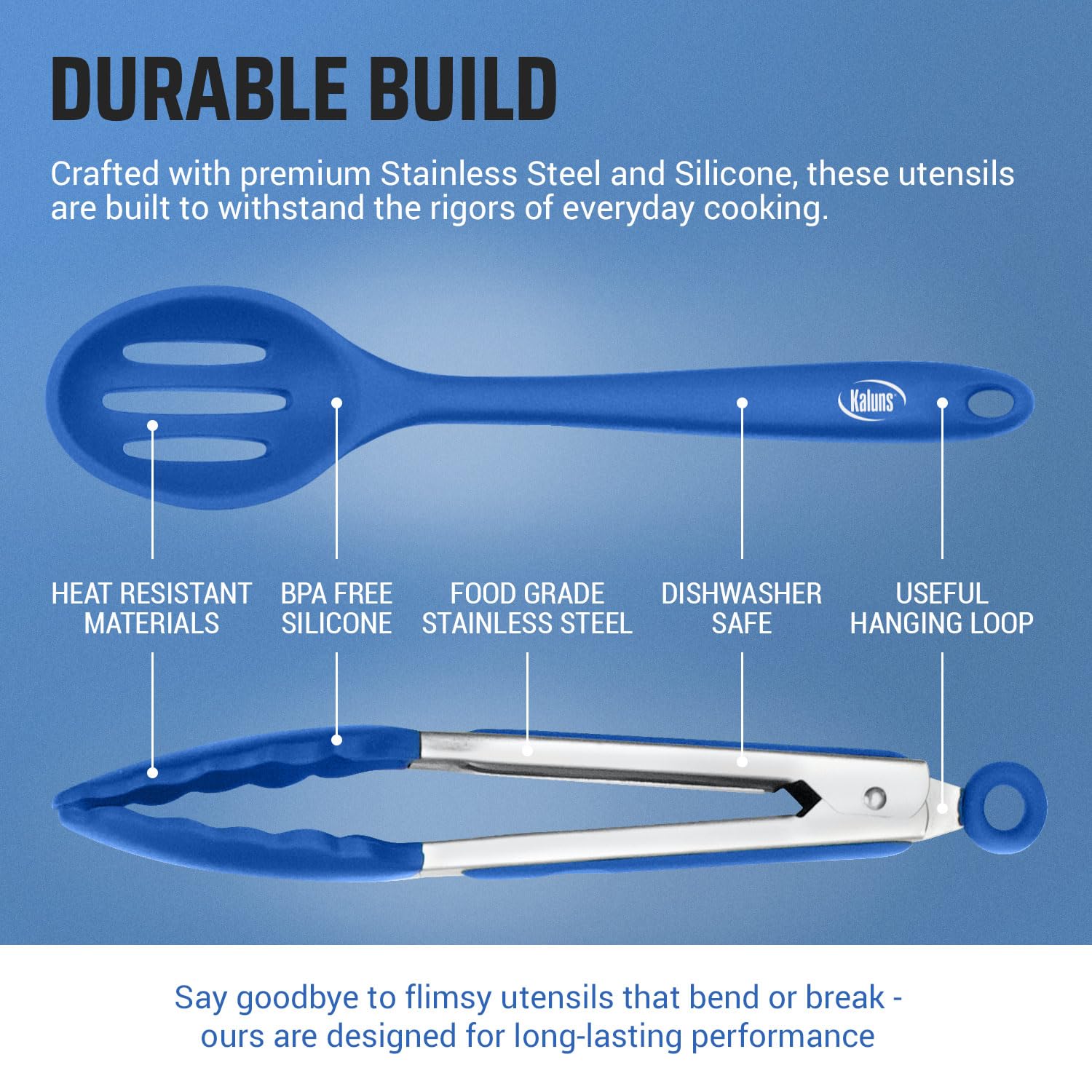 Kaluns potato masher and ice cream scoop highlighting heavy-duty performance