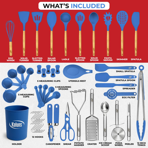 Kaluns wooden handle detail highlighting comfortable grip and durable join to silicone