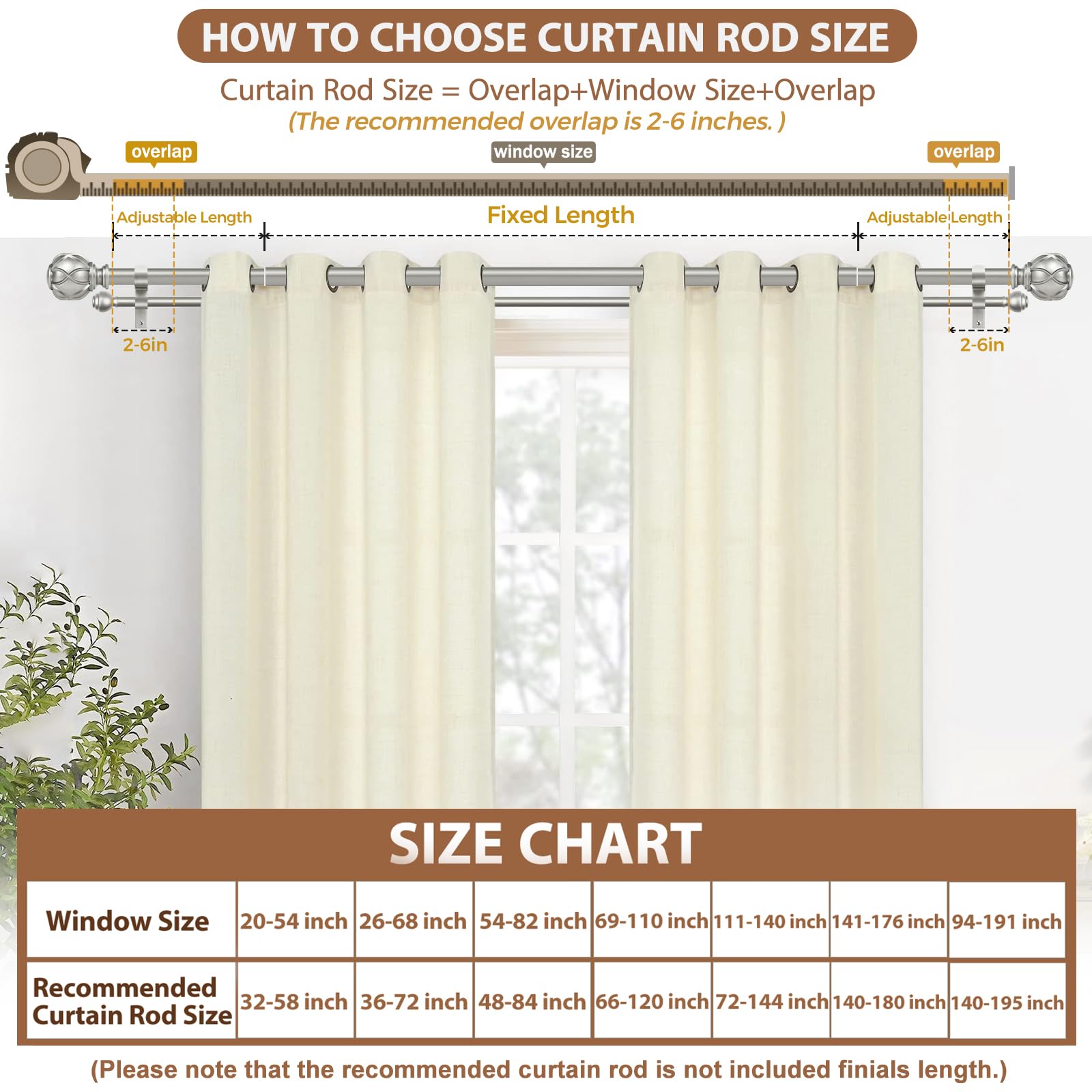 KAMANINA installed in bedroom with sheer and drape for light control and elegance