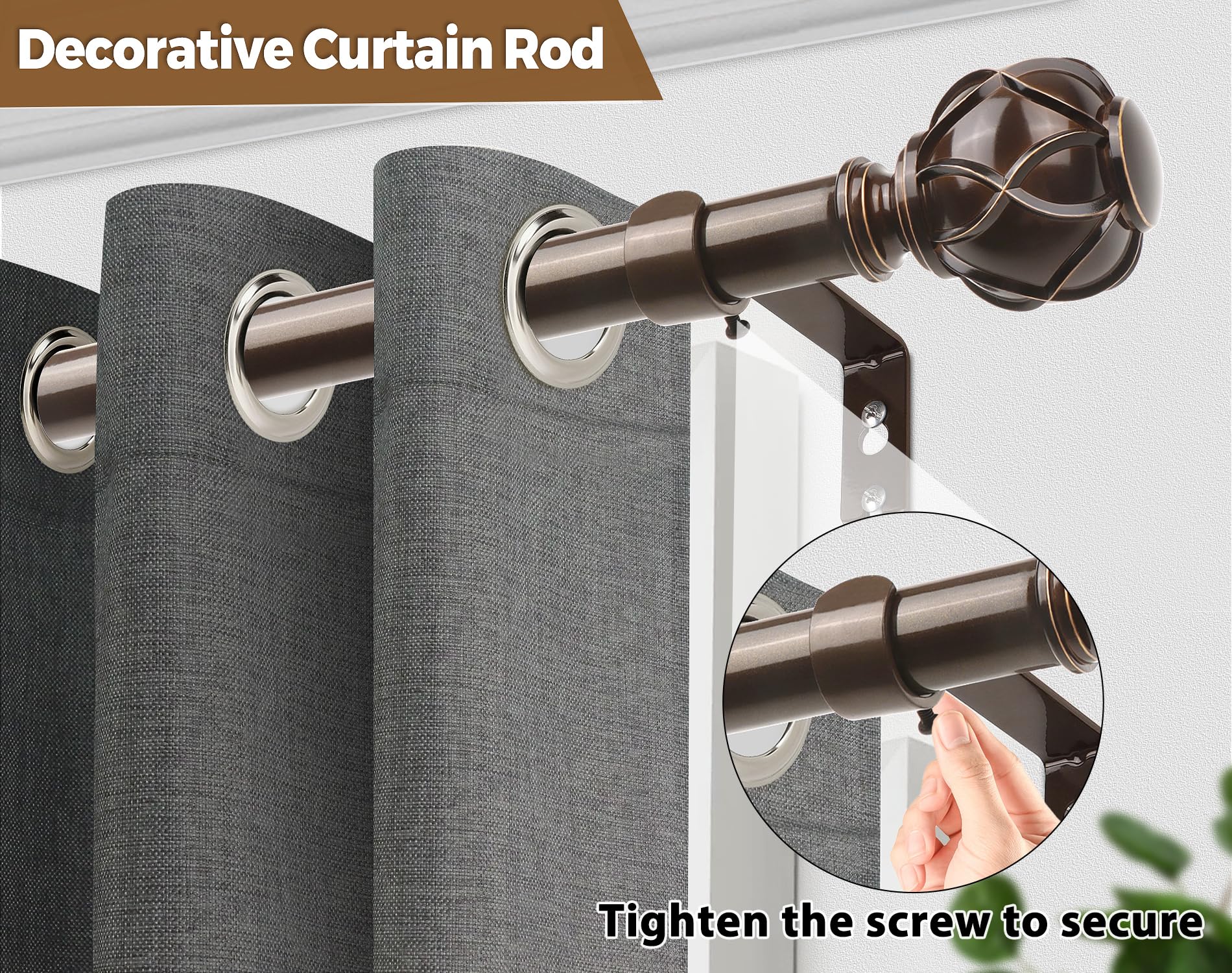 KAMANINA mounted on large window displaying wide-span coverage and style