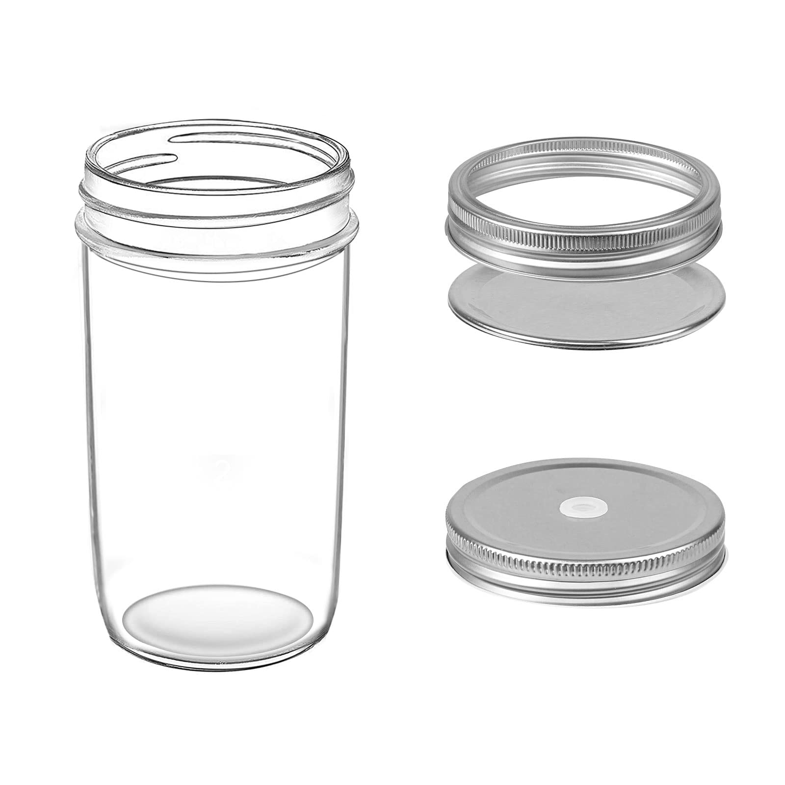 KAMOTA jar inside dishwasher showing easy-clean maintenance benefit