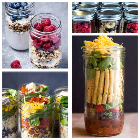 KAMOTA jars neatly arranged on pantry shelf for tidy organization benefit