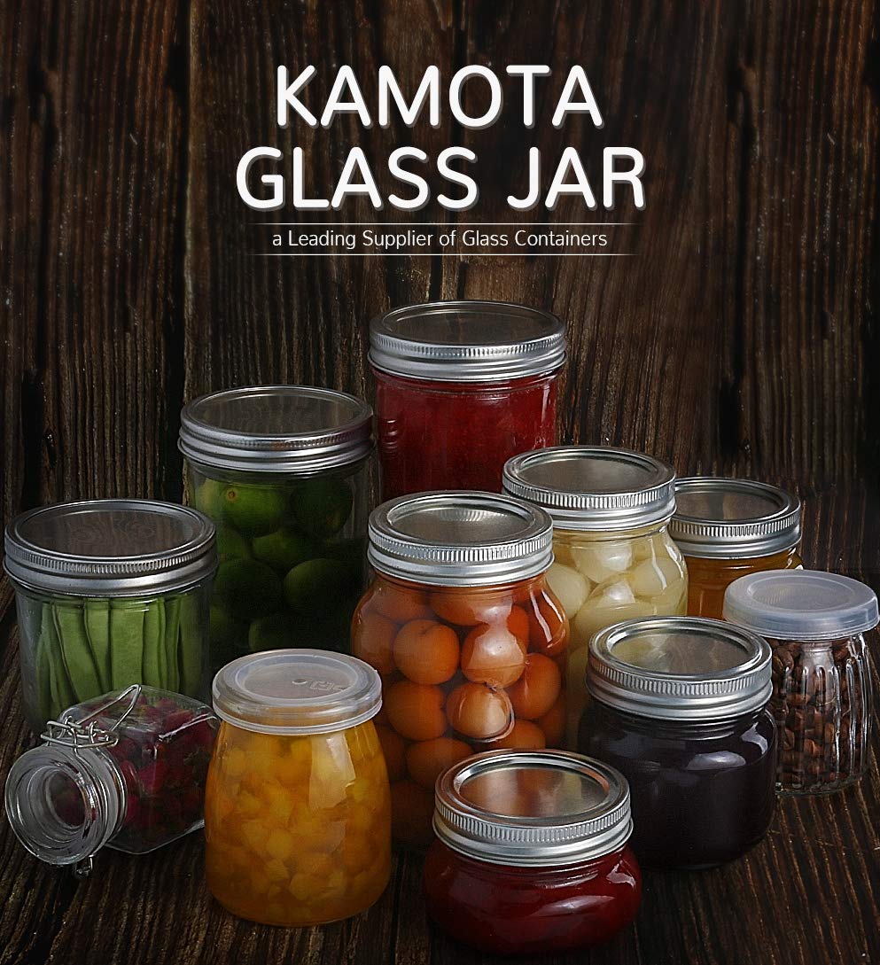 KAMOTA jars styled on table showing gifting and decor benefit