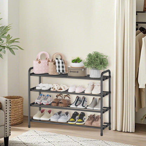 KANAV scale comparison next to door shows compact footprint and space efficiency