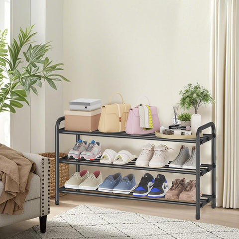 KANAV holding bags and boxes illustrating multi-purpose storage versatility