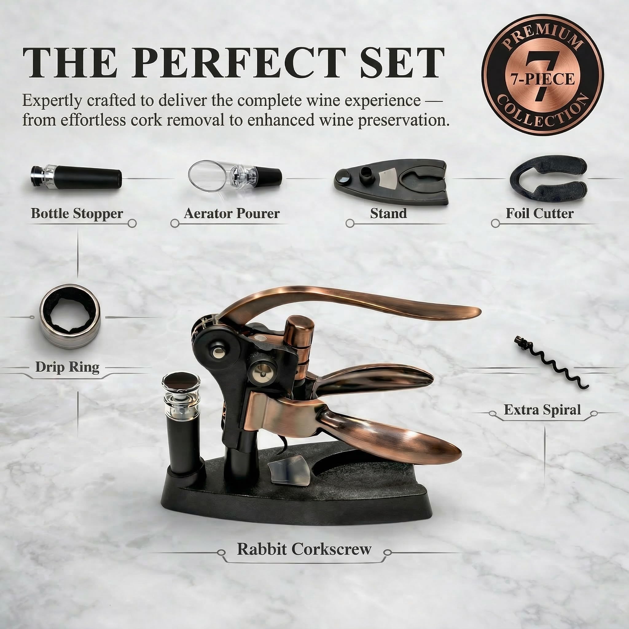 KANDOHAUS aerator pourer in use providing smoother, more aromatic pours