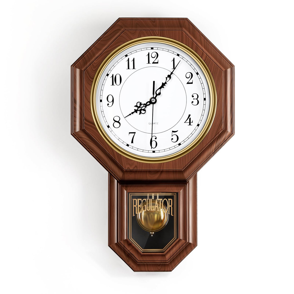 KANEODOT front view showing classic regulator style and readable Roman numerals