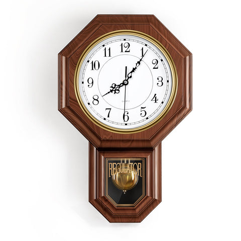 KANEODOT front view showing classic regulator style and readable Roman numerals