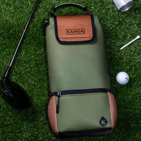 Kanga close-up of Kanga Frost Bar demonstrating reusable cold retention