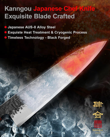 kanngou tsuchime hammer texture detail reducing food sticking and improving glide
