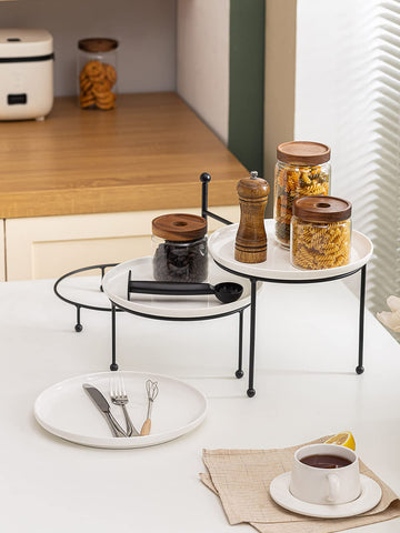 Kanwone bathroom jewelry organization display showing multipurpose household use