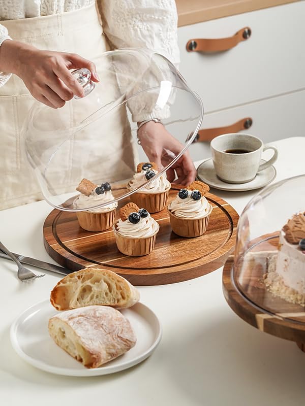 Kanwone cake stand styled on table showing centerpiece and decor benefit