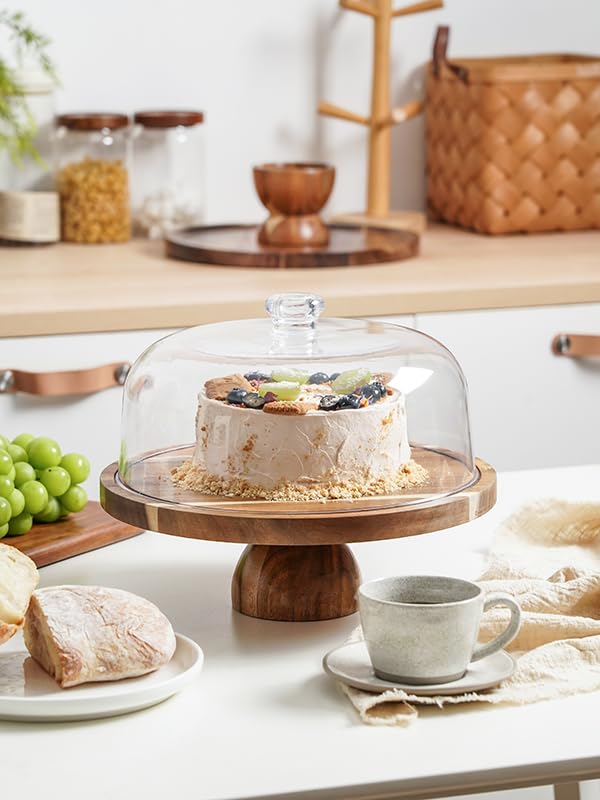 Kanwone serving charcuterie on stand demonstrating multiuse entertaining benefit