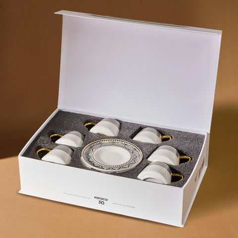 KARACA lifestyle table setting with cups, elevating guest presentation