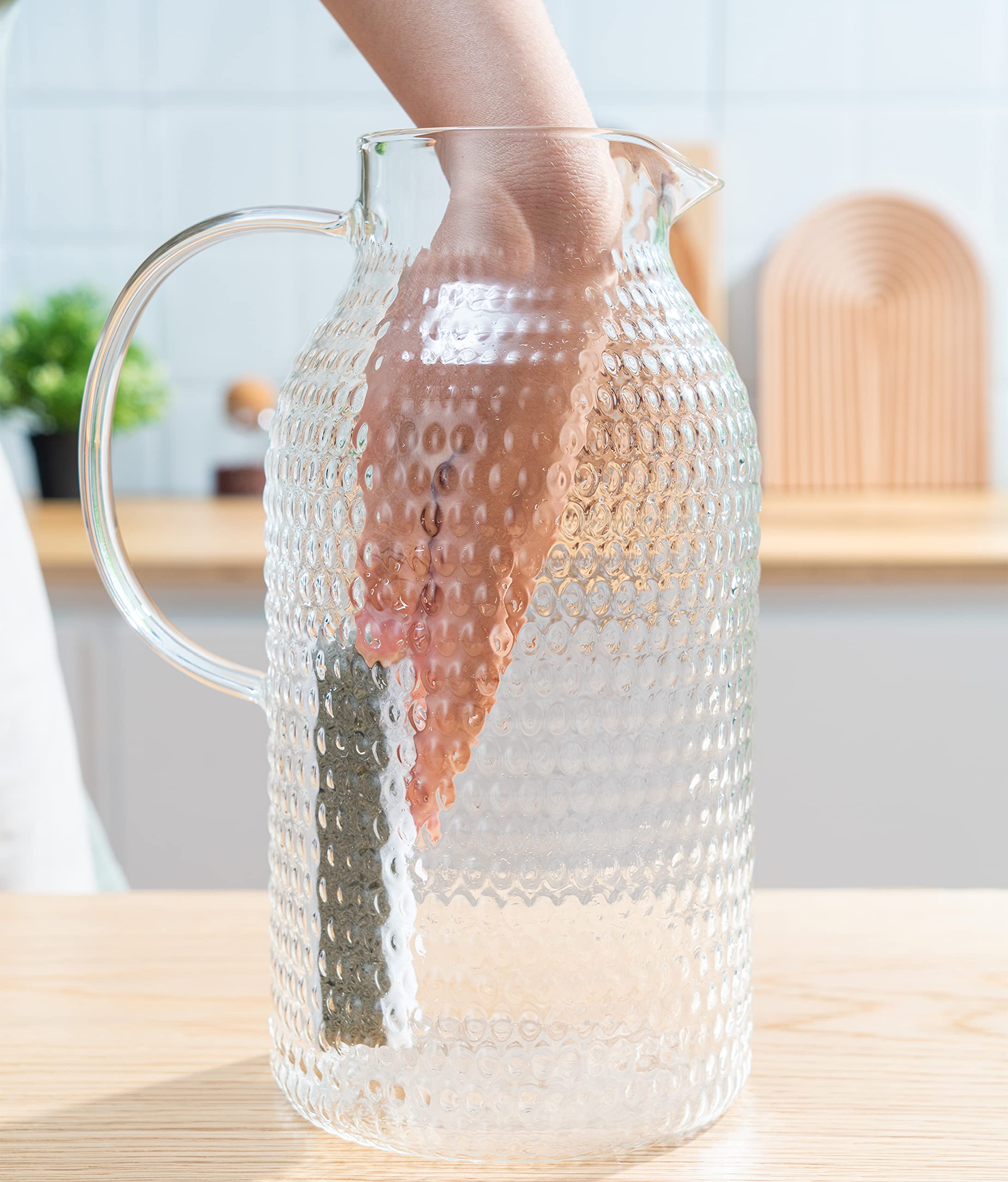 Karafu packed with citrus and herbs illustrating infusion benefits
