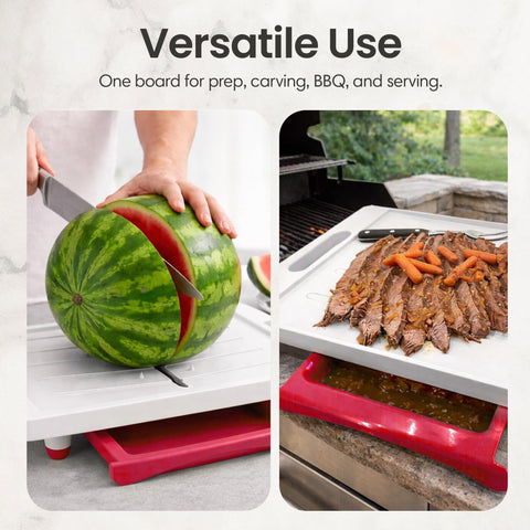 KARVING KING xxl turkey on board illustrating large-capacity use