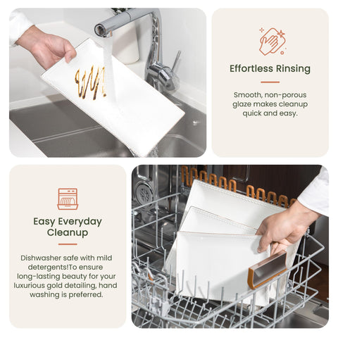 Kassel trays in oven warming food showing oven-safe convenience benefit