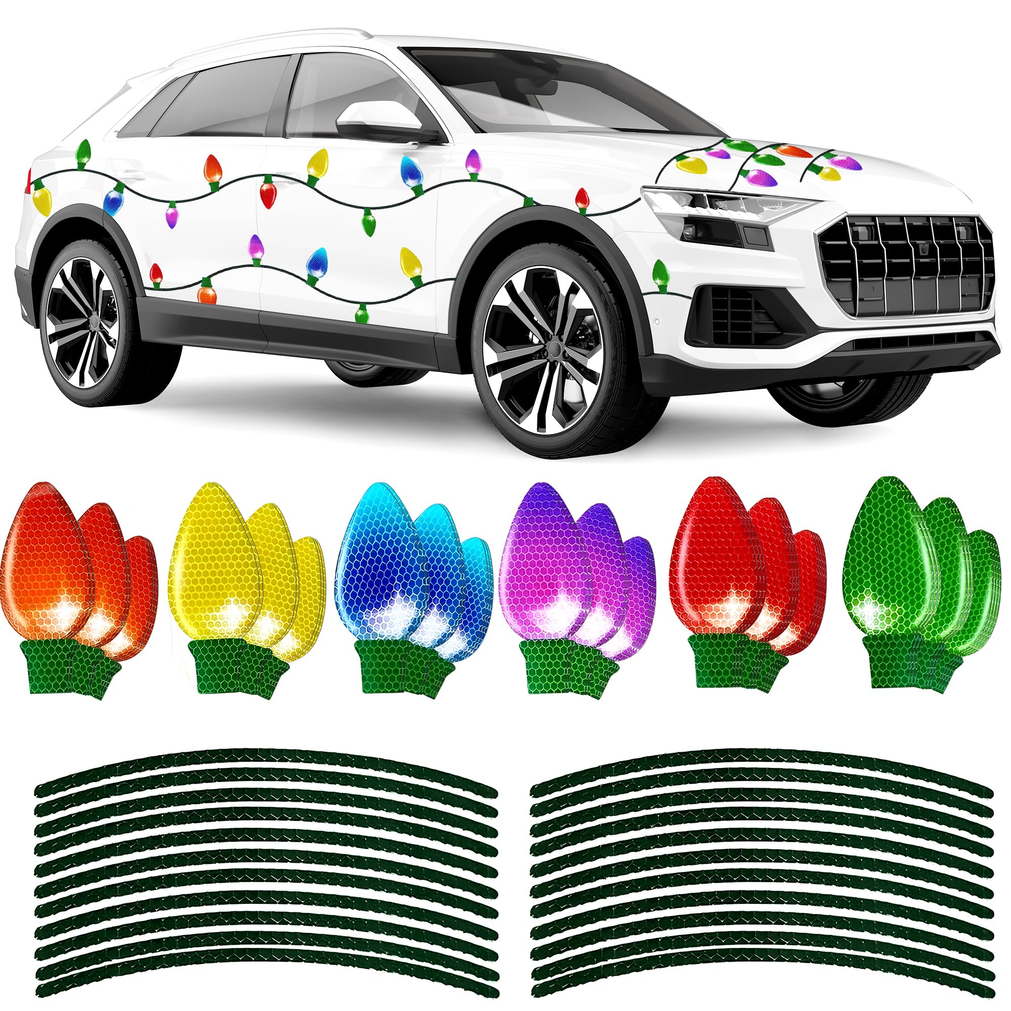 KatchOn front packaging showing full 100-piece set and contents for easy gifting