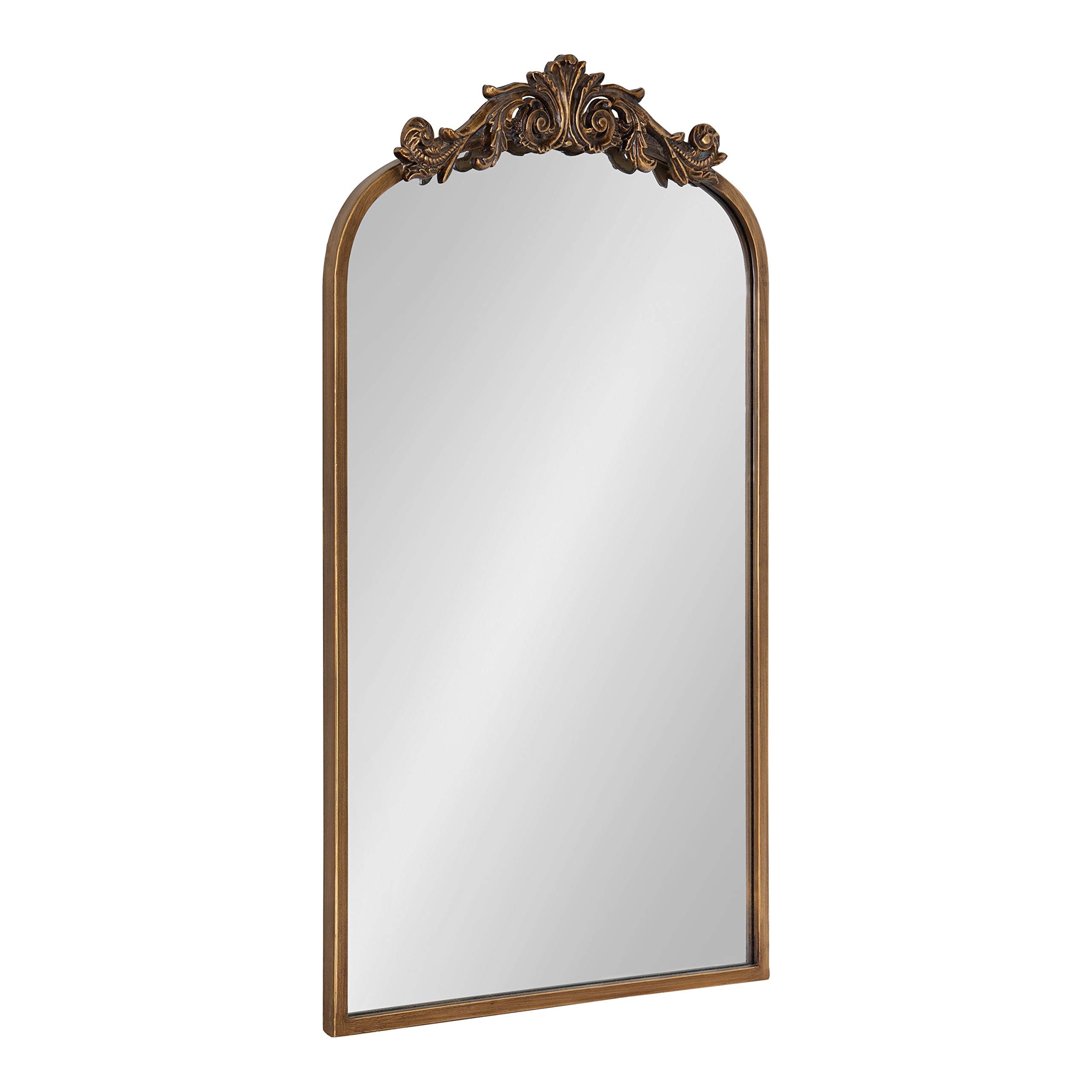 Kate and Laurel Arendahl front view showing gold frame and brightening benefit
