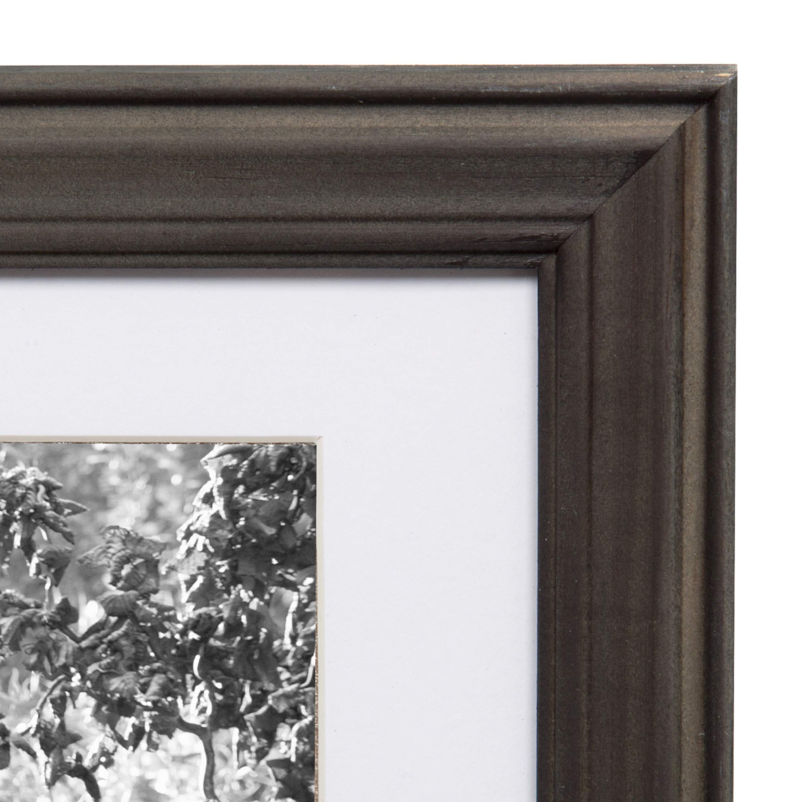 Kate and Laurel back hardware image showing sawtooth hangers for easy, secure mounting