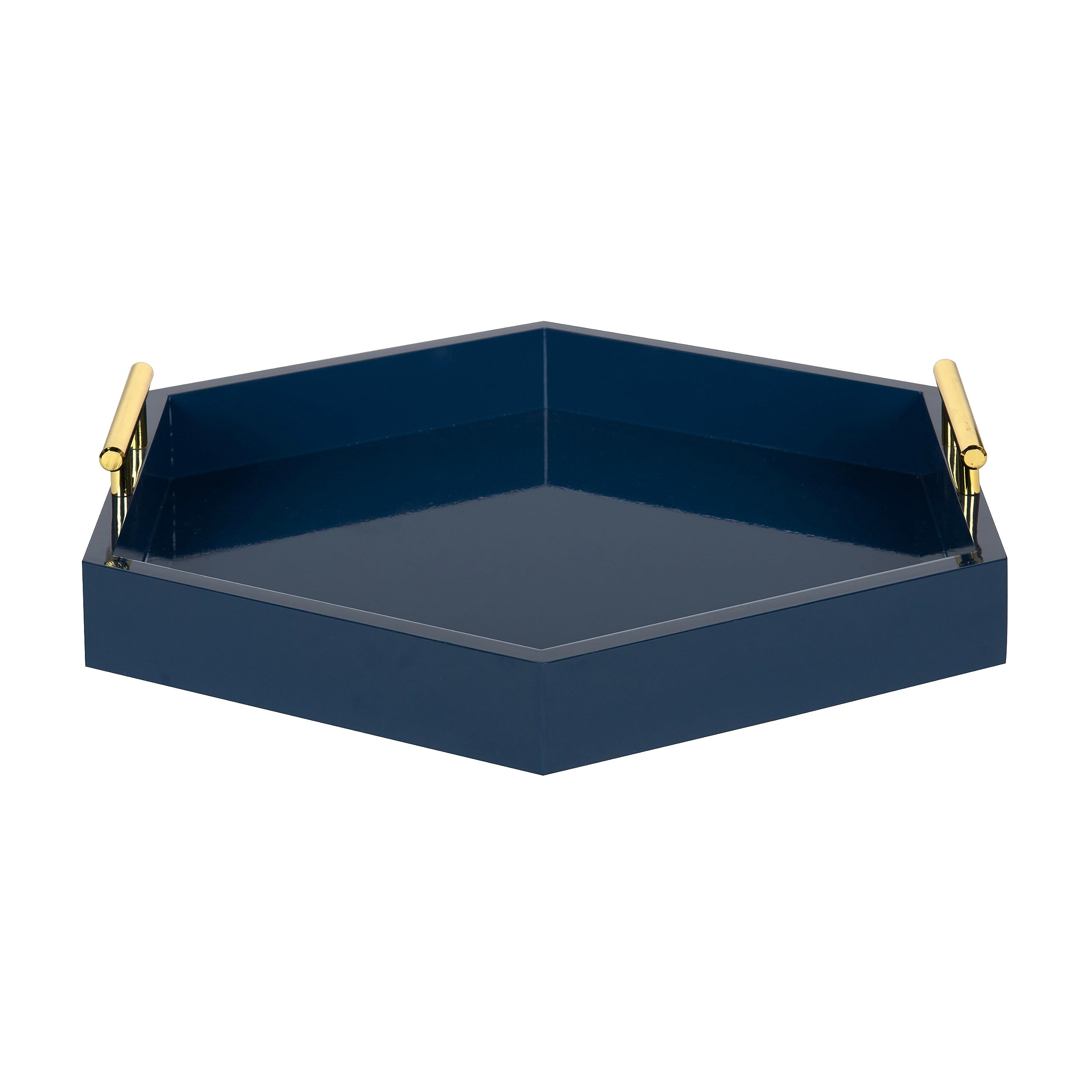 Kate and Laurel close-up gold handles highlighting secure grip and visual contrast