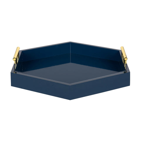 Kate and Laurel close-up gold handles highlighting secure grip and visual contrast