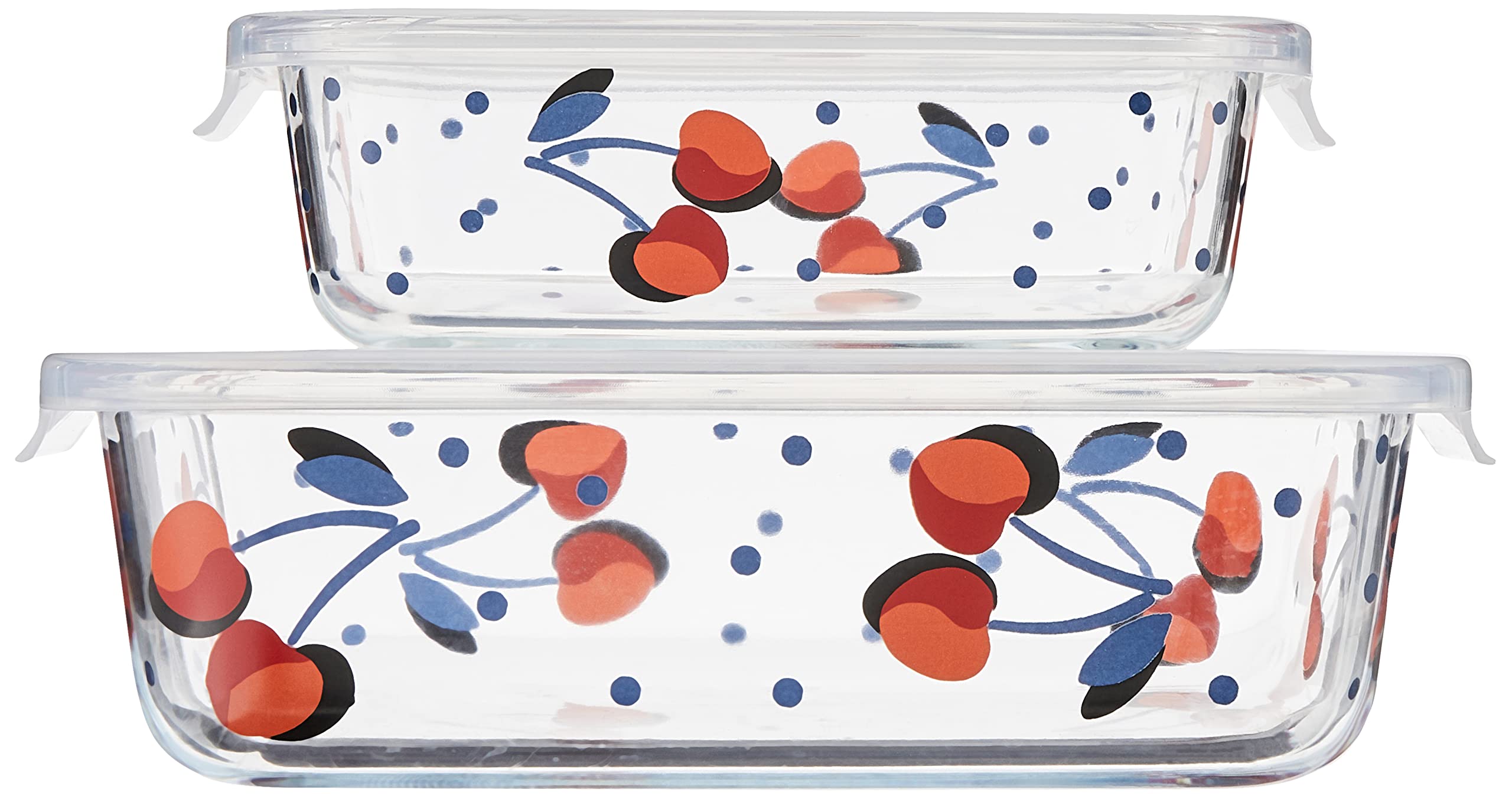 kate spade new york close-up of cherry dot lid pattern adding playful visual appeal