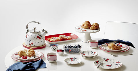 kate spade new york stacked rectangular containers saving space and organizing fridge