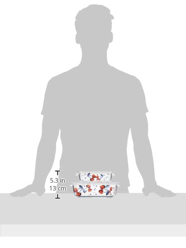 kate spade new york size comparison with hand showing scale and portion-friendly design