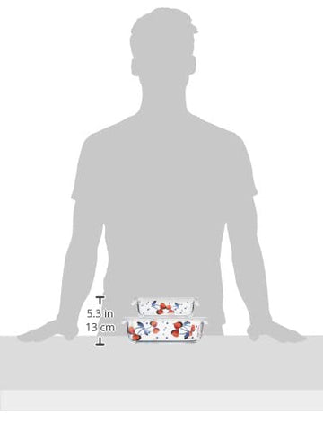 kate spade new york size comparison with hand showing scale and portion-friendly design