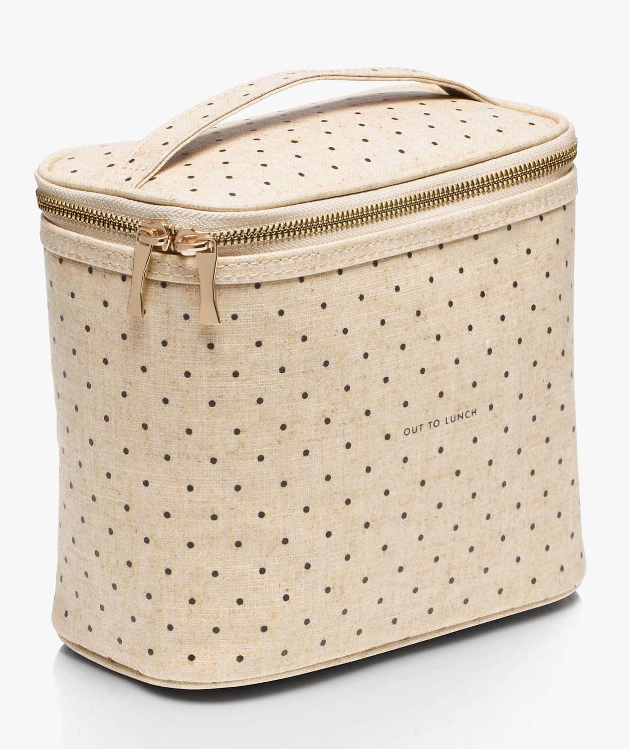 kate spade new york zipper and logo detail showing secure closure and brand finish