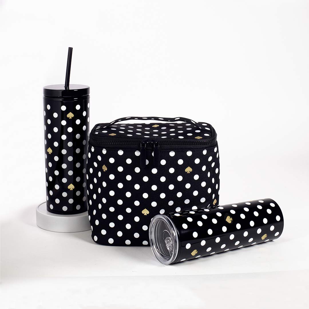 kate spade new york flat base demonstrating stable placement on countertops