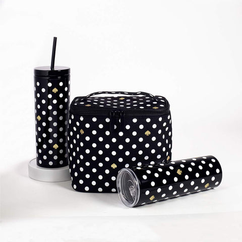 kate spade new york flat base demonstrating stable placement on countertops