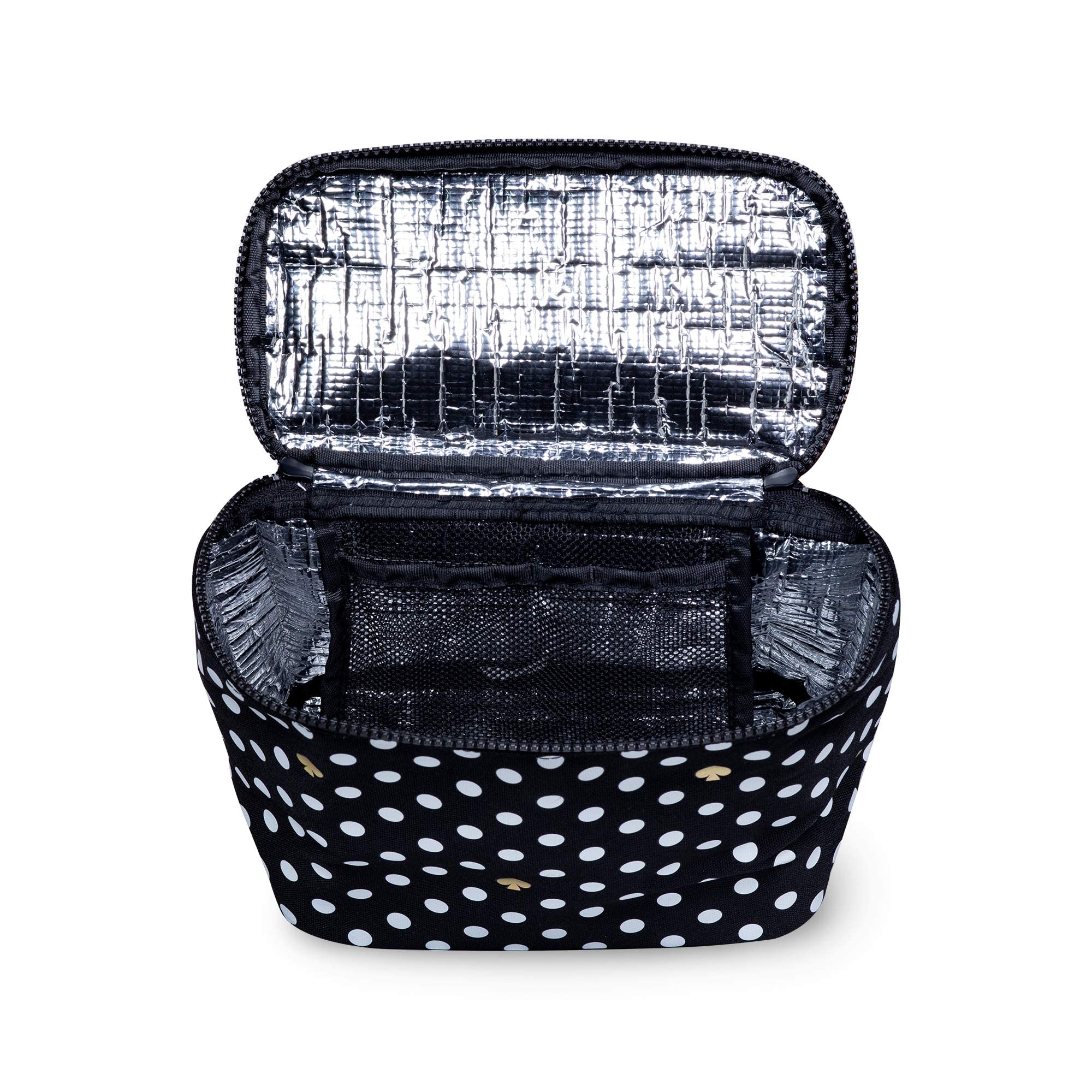 kate spade new york insulated interior close-up for temperature retention benefit