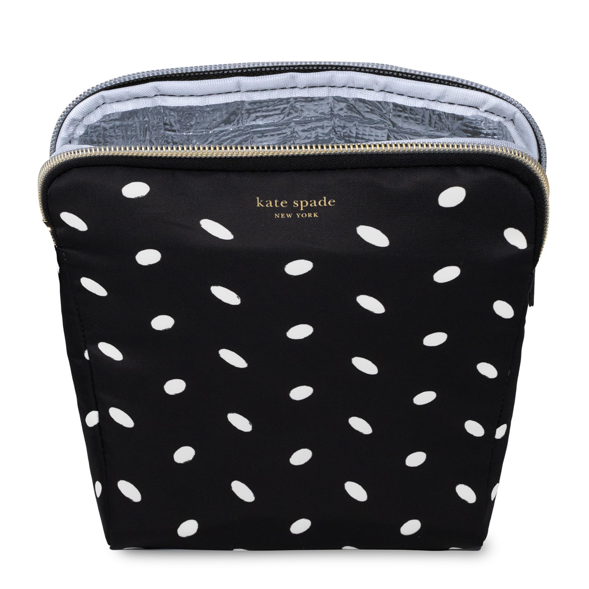 kate spade new york Almond Dot zipper and reinforced stitching detail for durable daily use