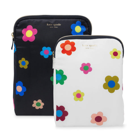kate spade new york front packaging showing gingham garden design and set benefit