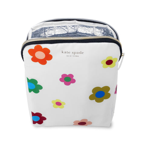 kate spade new york size comparison with phone showing scale and portability benefit