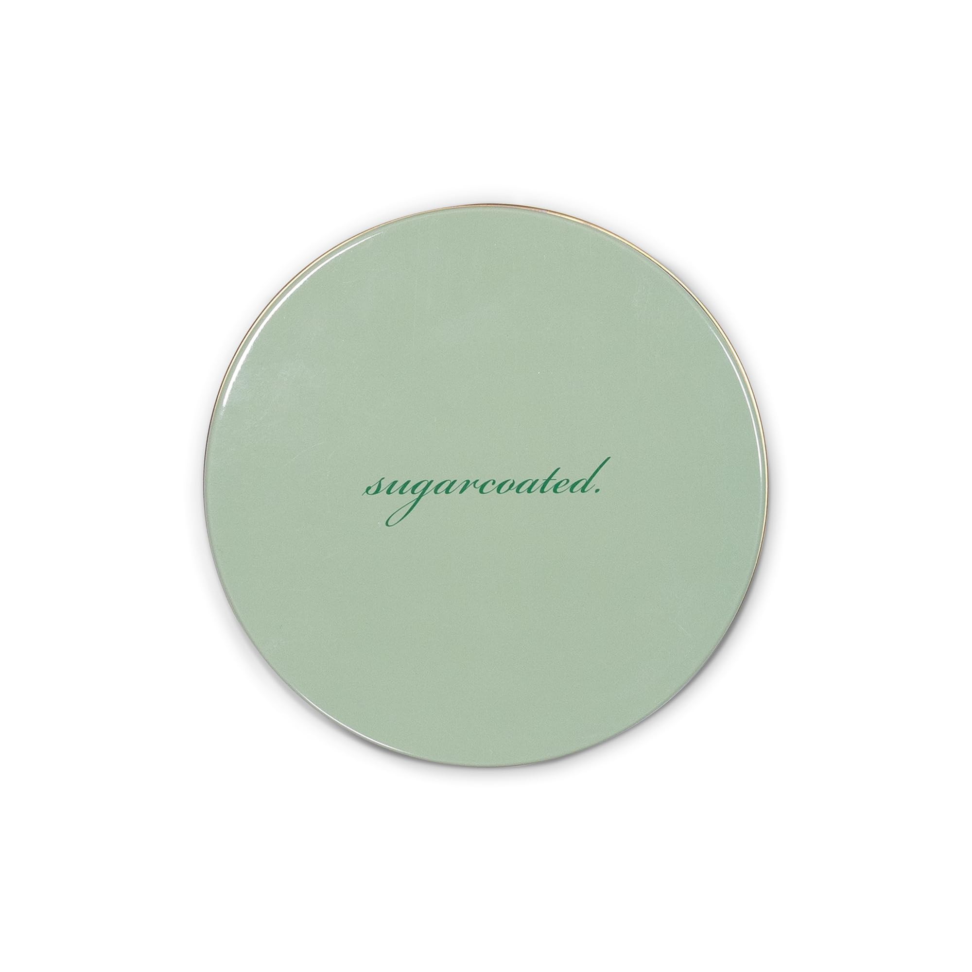 kate spade new york interior view of empty tin shows usable space and easy access benefit