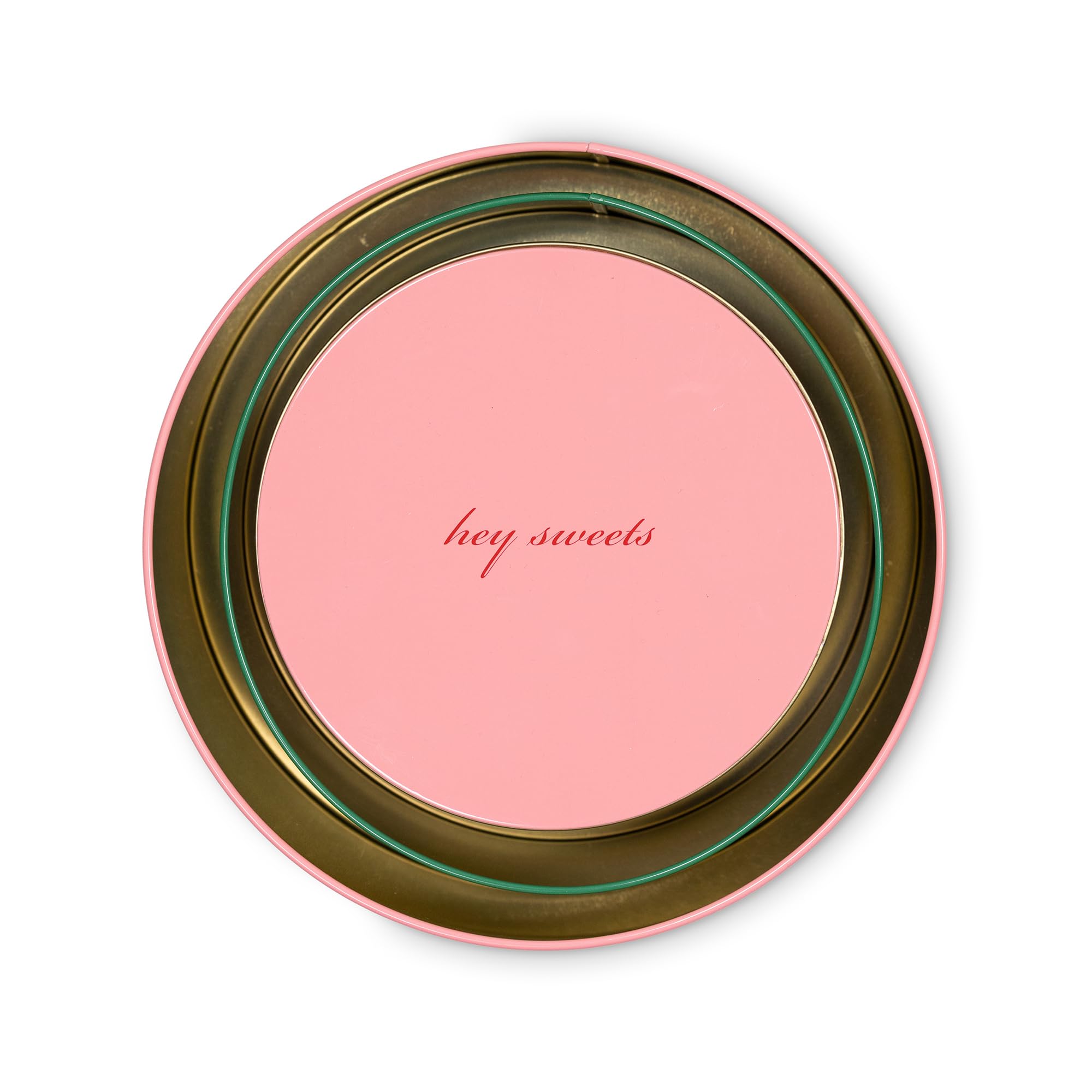 kate spade new york large tin detail shows lid fit and protection for larger treat batches