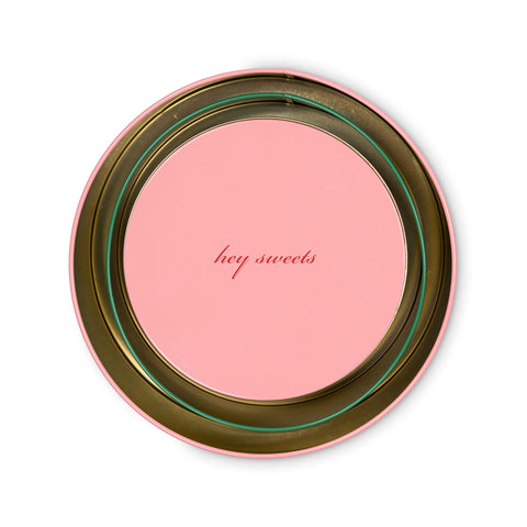 kate spade new york large tin detail shows lid fit and protection for larger treat batches