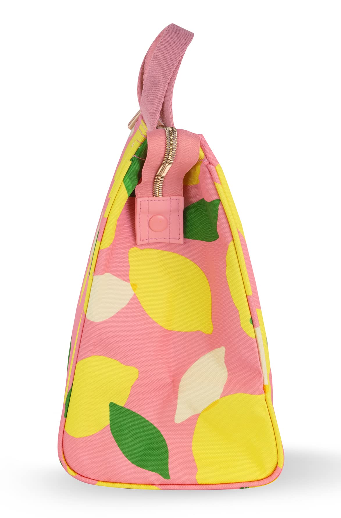 kate spade new york handles and side profile showing sturdy carry comfort benefit