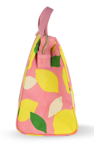 kate spade new york handles and side profile showing sturdy carry comfort benefit