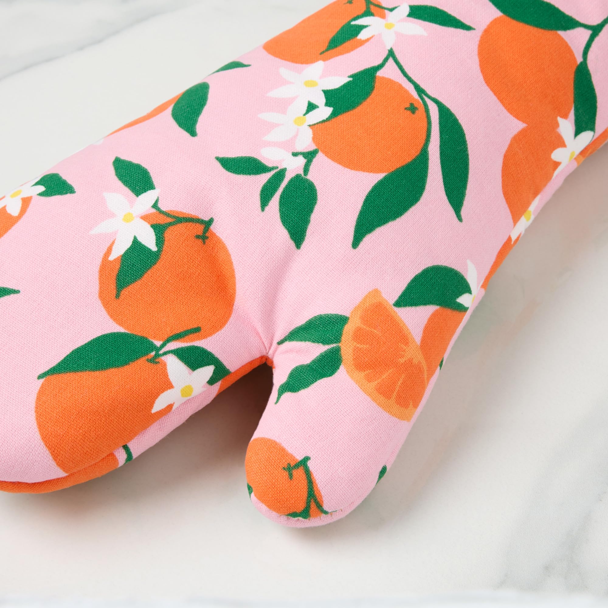 kate spade new york oven mitt interior quilted lining detail for heat protection