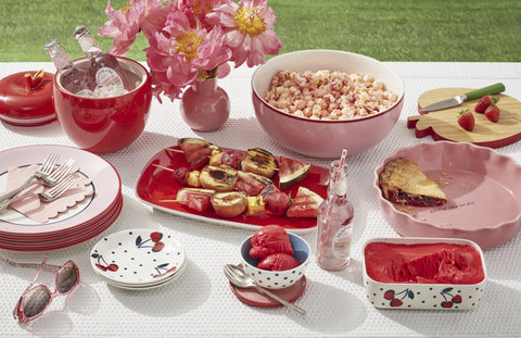 kate spade new york scale with hand demonstrates small size for spaces