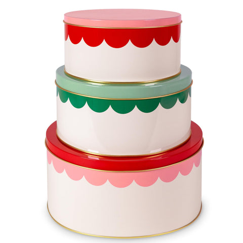 kate spade new york close-up of small tin highlights pattern and compact gifting convenience