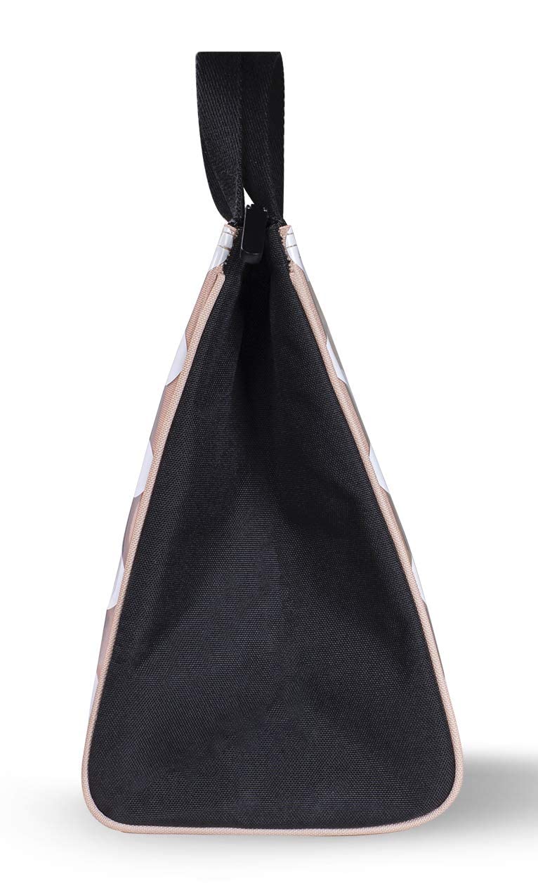 kate spade new york insulated lining close-up that helps keep food temperature stable