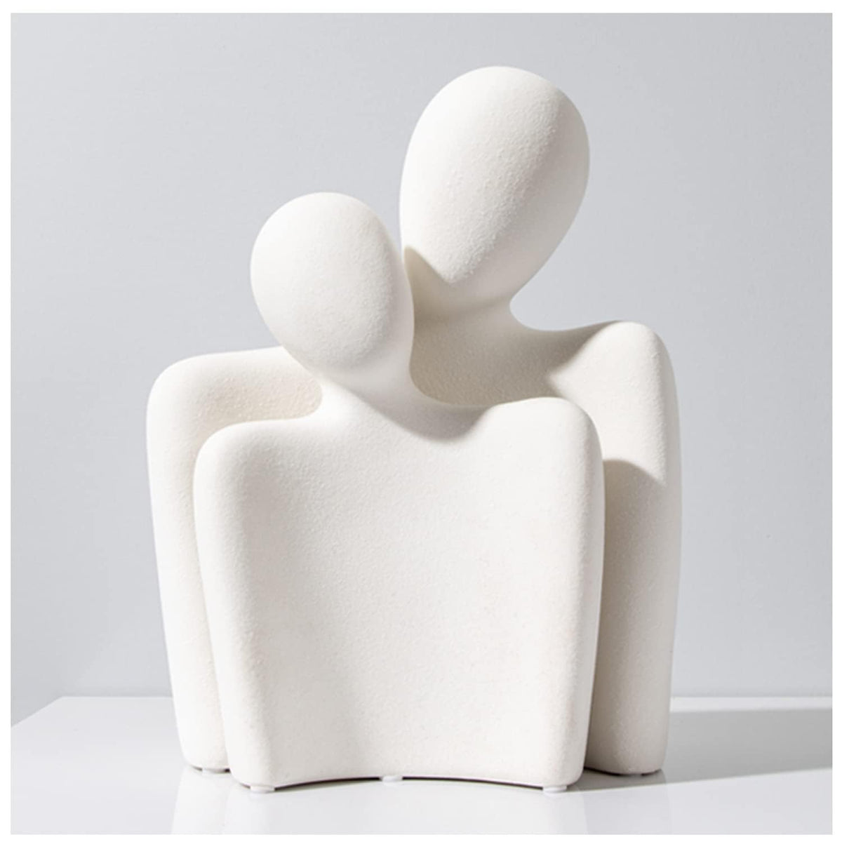 Katoonx front view showing minimalist couple statue for elegant decor
