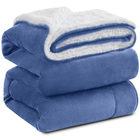 KAWAHOME queen blanket front view showing full coverage and cozy design