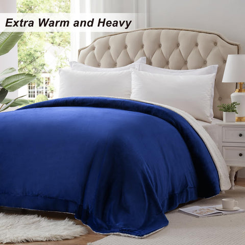 KAWAHOME sherpa draped on sofa illustrates living room comfort and design