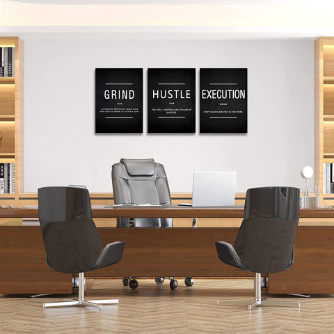 KAWAHONE included hanging hardware and hooks laid out, ensures quick and easy wall installation